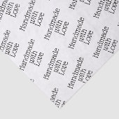 Weefselpapier - handgemaakt met liefde tissuepapier (Detail)