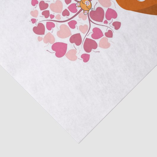 Weefselpapier harten Hond Katten Florenz Tissuepapier (Detail)