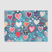 Weefselpapier - Hartontwerp Tissuepapier (Voorkant)