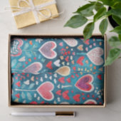 Weefselpapier - Hartontwerp Tissuepapier (Geschenk)