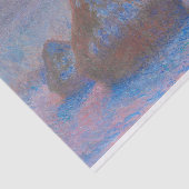 Weefselpapier HAYSTACK IN SNEEUWMONET Tissuepapier (Detail)