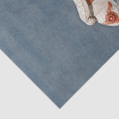 WEEFSELPAPIER : HENRY MURPHY : CAROUSEL HORSE 1942 TISSUEPAPIER (Detail)