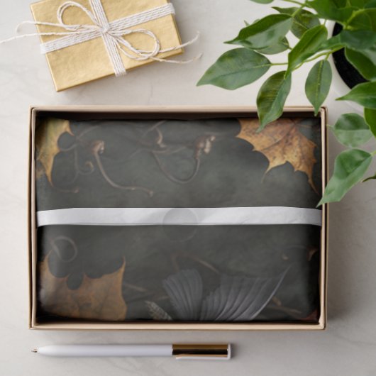 Weefselpapier- Herfst & Halloween Tissuepapier (Geschenk)