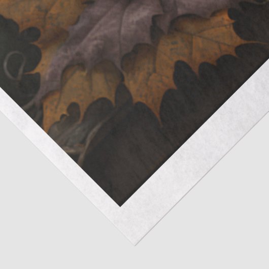 Weefselpapier- Herfst & Halloween Tissuepapier (Detail)