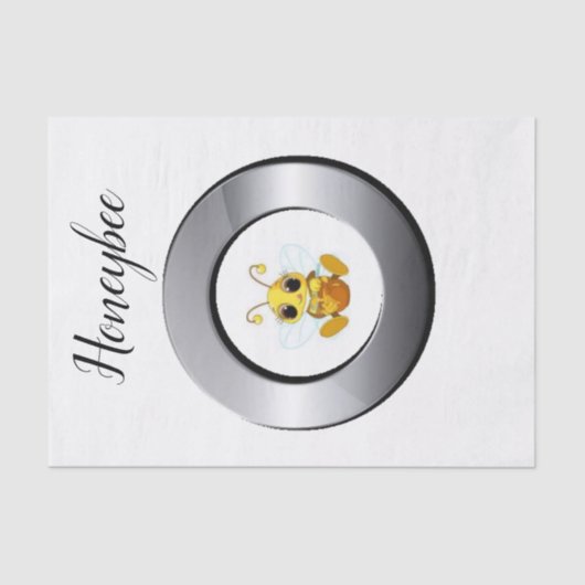 Weefselpapier Honeybee Bumblebee Tissuepapier (Voorkant)