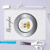 Weefselpapier Honeybee Bumblebee Tissuepapier (Craft)