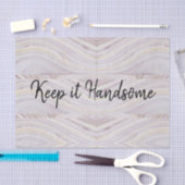 Weefselpapier Houd het handig Tissuepapier (Craft)