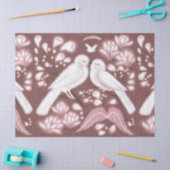 Weefselpapier houdt van vogels tissuepapier (Craft)