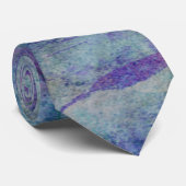 Weefselpapier — IJsreflecties Stropdas (Opgerold)
