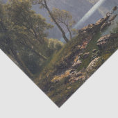 Weefselpapier in het meer van wilde natuur in Bier Tissuepapier (Detail)