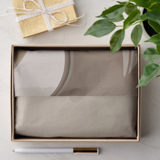 Weefselpapier in stijlvolle abstracte vormgeving tissuepapier (Geschenk)