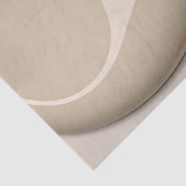 Weefselpapier in stijlvolle abstracte vormgeving tissuepapier (Detail)