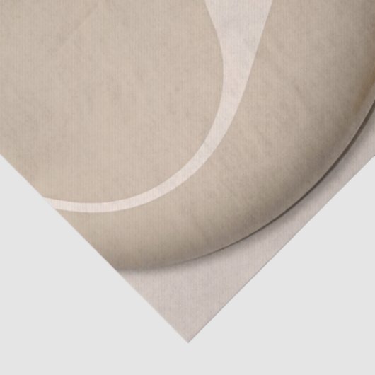 Weefselpapier in stijlvolle abstracte vormgeving tissuepapier (Detail)