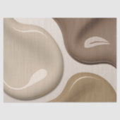 Weefselpapier in stijlvolle abstracte vormgeving tissuepapier (Voorkant)