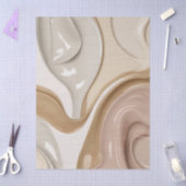 Weefselpapier in stijlvolle abstracte vormgeving tissuepapier (Craft)