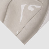 Weefselpapier in stijlvolle abstracte vormgeving tissuepapier (Detail)