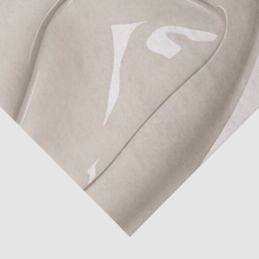 Weefselpapier in stijlvolle abstracte vormgeving tissuepapier (Detail)