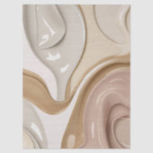 Weefselpapier in stijlvolle abstracte vormgeving tissuepapier (Voorkant)