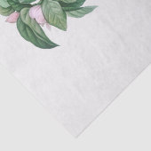 WEEFSELPAPIER : J.J. ROUSSEAU : BLEKE PINKSTROOM TISSUEPAPIER (Detail)