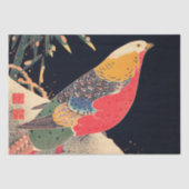 WEEFSELPAPIER : JAPANESE WOODBLOCK : ITŌ JAKUCHU TISSUEPAPIER (Voorkant)