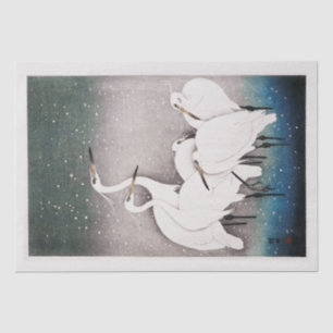 WEEFSELPAPIER : JAPANESE WOODBLOCK : OHARA KOSON TISSUEPAPIER