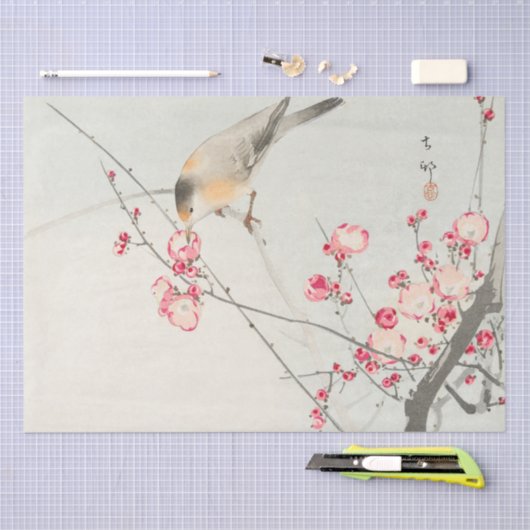 WEEFSELPAPIER : JAPANESE WOODBLOCK : OHARA KOSON TISSUEPAPIER (Craft)