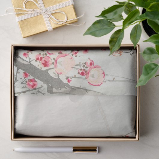 WEEFSELPAPIER : JAPANESE WOODBLOCK : OHARA KOSON TISSUEPAPIER (Geschenk)