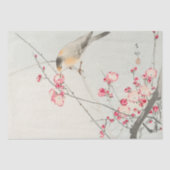 WEEFSELPAPIER : JAPANESE WOODBLOCK : OHARA KOSON TISSUEPAPIER (Voorkant)