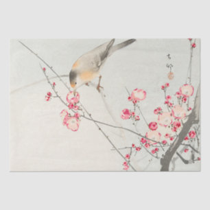 WEEFSELPAPIER : JAPANESE WOODBLOCK : OHARA KOSON TISSUEPAPIER