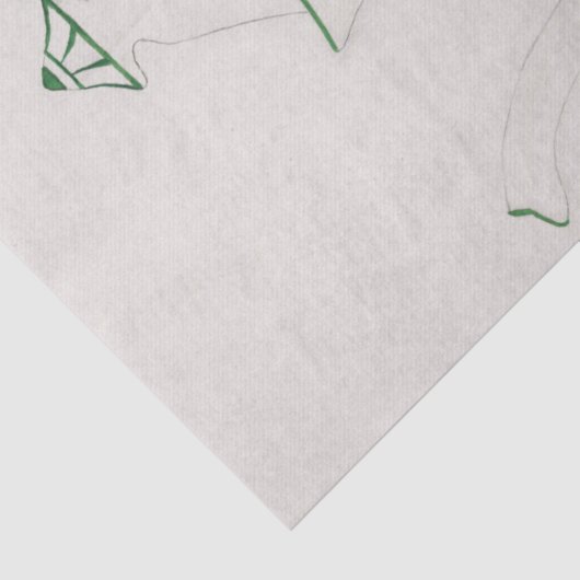 WEEFSELPAPIER : JAPANS : TEAPOT ONTWERP VANAF 1910 TISSUEPAPIER (Detail)