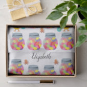 Weefselpapier Jellybeans Tissuepapier (Geschenk)
