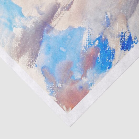 WEEFSELPAPIER: JOHN SINGER SARGENT: SKY TISSUEPAPIER (Detail)