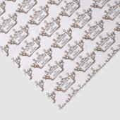 Weefselpapier "Kalm houden en Pioneer" Tissuepapier (Detail)