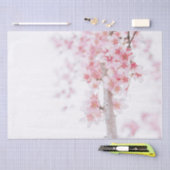 WEEFSELPAPIER: KERRY BLOSSOMS WRAPPINGPAPIER TISSUEPAPIER (Craft)