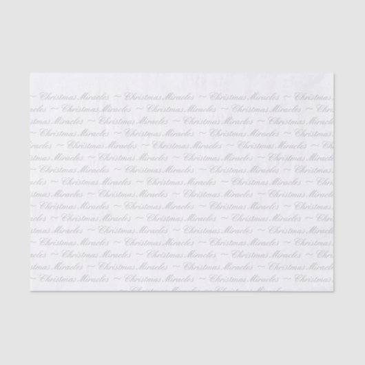 Weefselpapier, kerstmantels, zilver tissuepapier (Voorkant)