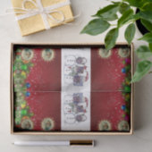 Weefselpapier Kerstmis Tissuepapier (Geschenk)