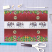 Weefselpapier Kerstmis Tissuepapier (Craft)