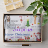 Weefselpapier Kerstmis Tissuepapier (Geschenk)