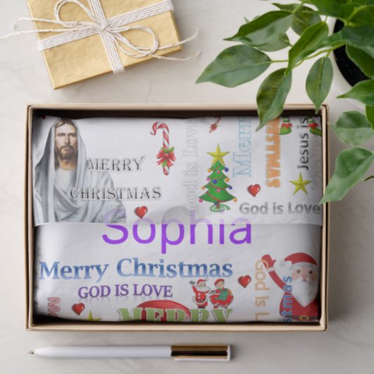 Weefselpapier Kerstmis Tissuepapier (Geschenk)