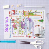 Weefselpapier Kerstmis Tissuepapier (Craft)