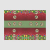 Weefselpapier Kerstmis Tissuepapier (Voorkant)