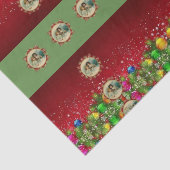 Weefselpapier Kerstmis Tissuepapier (Detail)