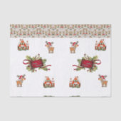 Weefselpapier Kerstmis Tissuepapier (Voorkant)