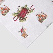 Weefselpapier Kerstmis Tissuepapier (Detail)