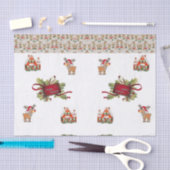 Weefselpapier Kerstmis Tissuepapier (Craft)