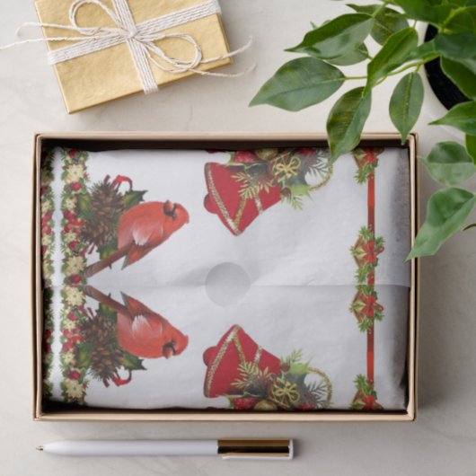 Weefselpapier Kerstmis Tissuepapier (Geschenk)