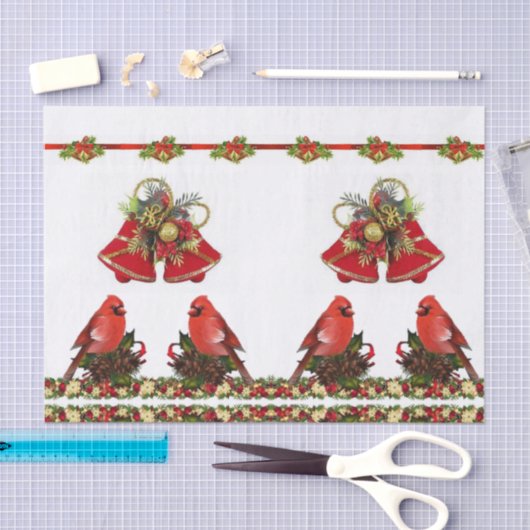 Weefselpapier Kerstmis Tissuepapier (Craft)