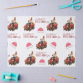 Weefselpapier  kerstvakantiezegeningen tissuepapier (Craft)