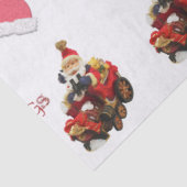 Weefselpapier  kerstvakantiezegeningen tissuepapier (Detail)