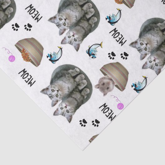 Weefselpapier, keukenblad tissuepapier (Detail)